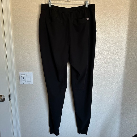 Figs Tansen Jogger Scrub Pants Technical Support Black Size XL/T PO 2786 - Picture 6 of 14